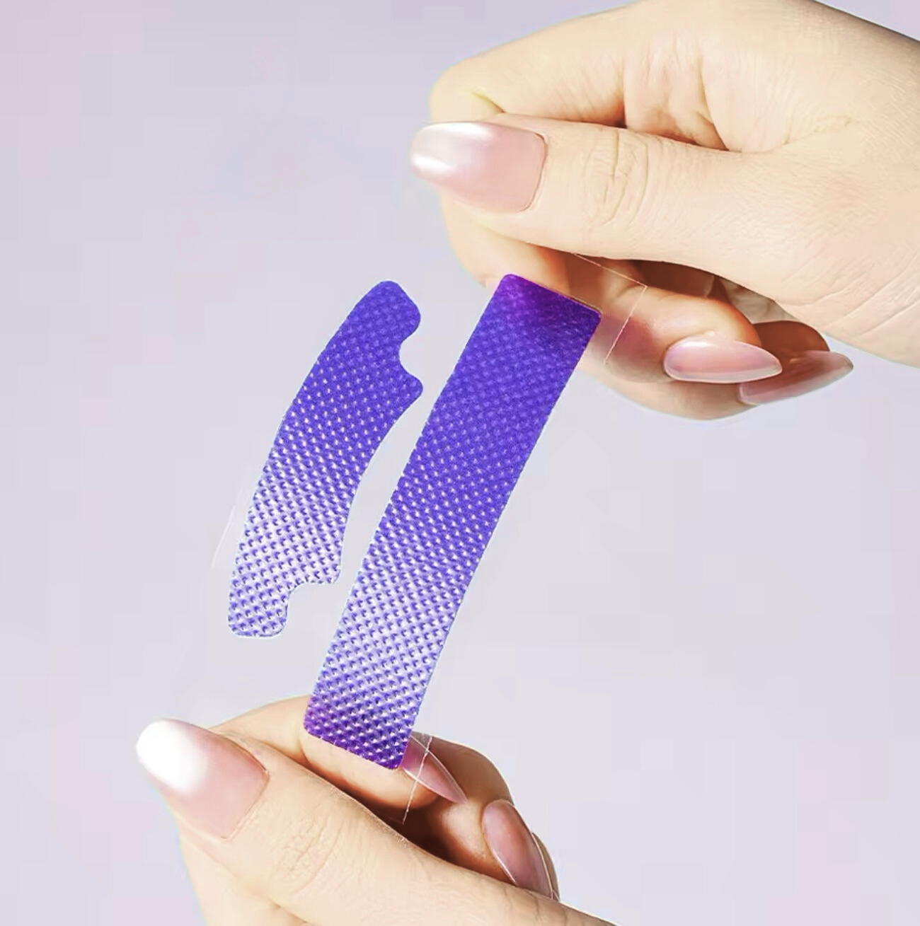 🦷 Bandes Blanchissantes Violettes – Blancheur Instantanée